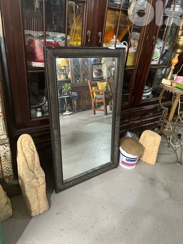 solid wood mirror 2