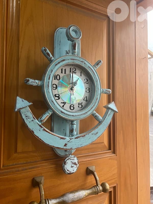 vintage clock 1