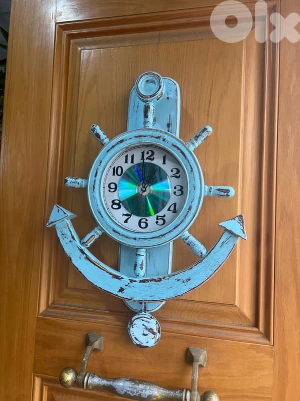 vintage clock 2