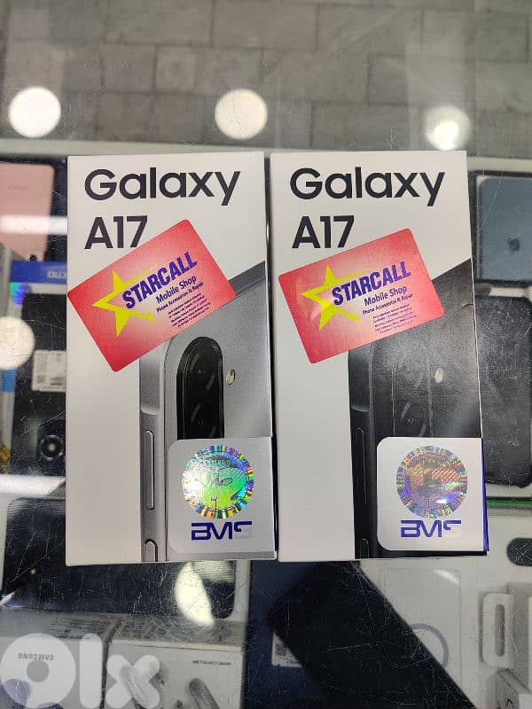 Samsung Galaxy A17 8GB 256GB 0