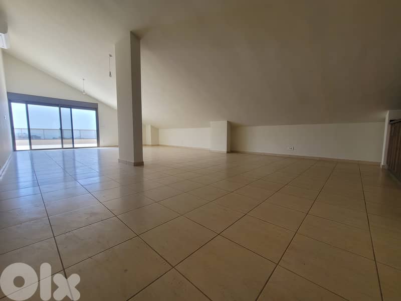 Rooftop Apartment for Rent In Awkar شقة للإيجار على السطح في عوكر 0