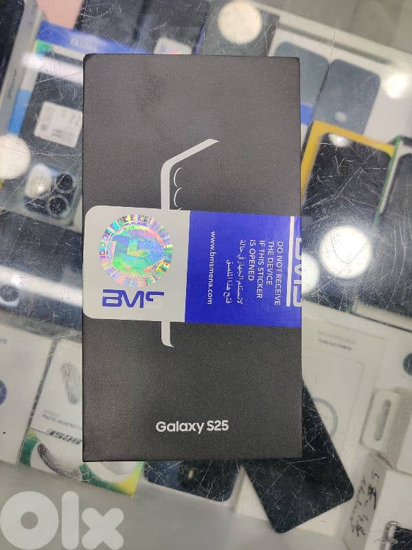 Samsung Galaxy S25 256GB BMS 0
