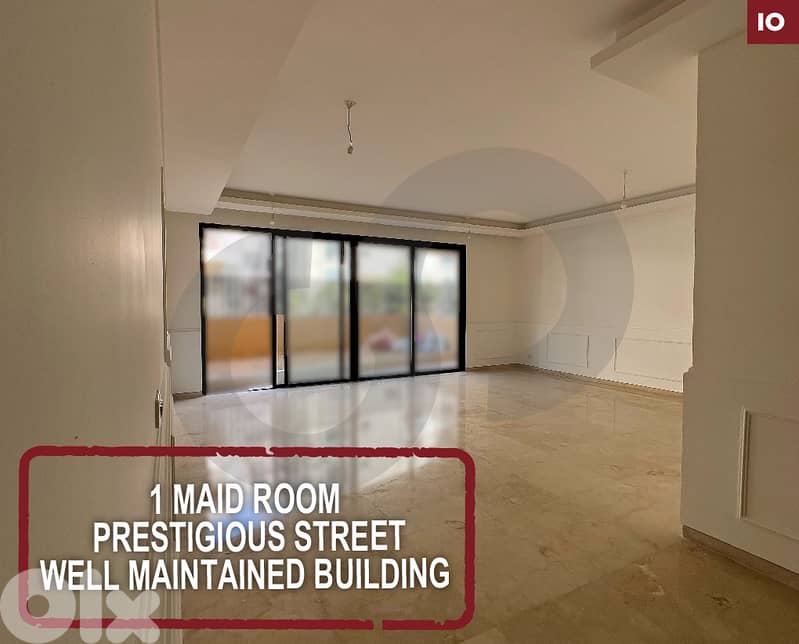 spacious and well maintained building- Hazmieh  REF#IO126103 0
