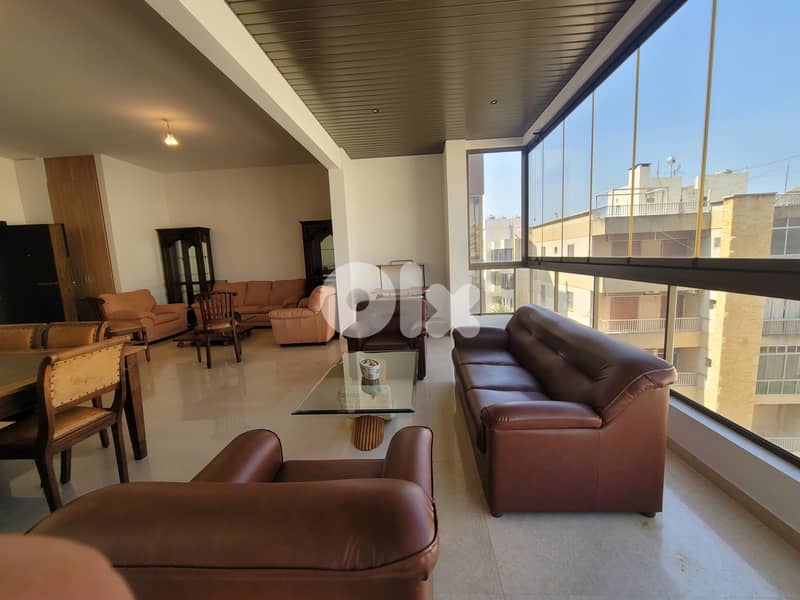 Apartment for Sale in Awkar –  with Gardenشقة للبيع في عوكر – مع حديقة 0