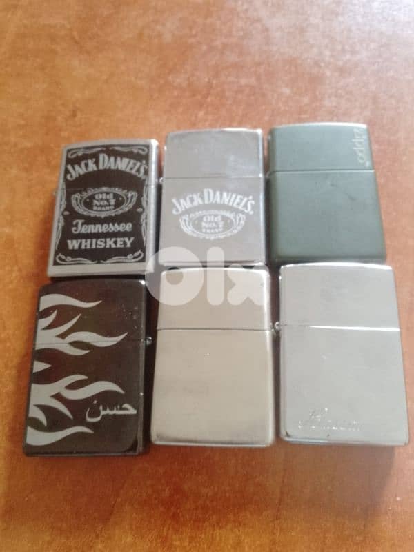 قداحات اصلية امركانية zippo original الوحدة بي 15 دولار 0