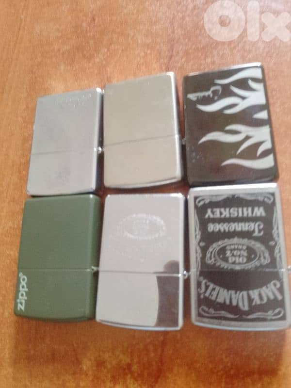 قداحات اصلية امركانية zippo original الوحدة بي 15 دولار 2