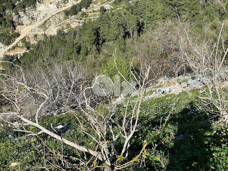 Land in Ghadras with Panoramic Sea and Mountain Views 3