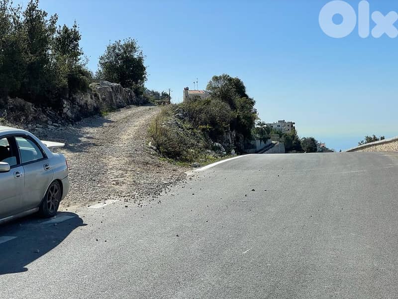 Land in Ghadras with Panoramic Sea and Mountain Views 5