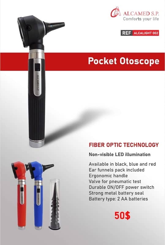Pocket Otoscope منظار الأذن 0