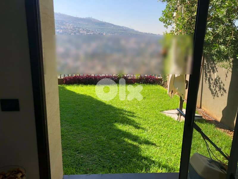 FURNISHED LUXURIOUS VILLA FOR RENT IN BAABDA PRIME+GARDEN, (BAR-244) 0