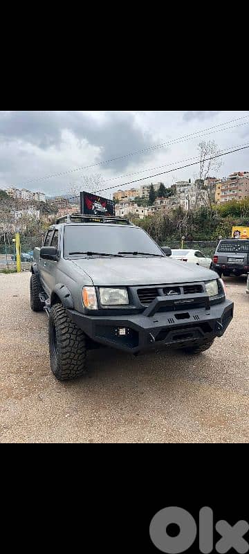 Nissan Frontier 2000