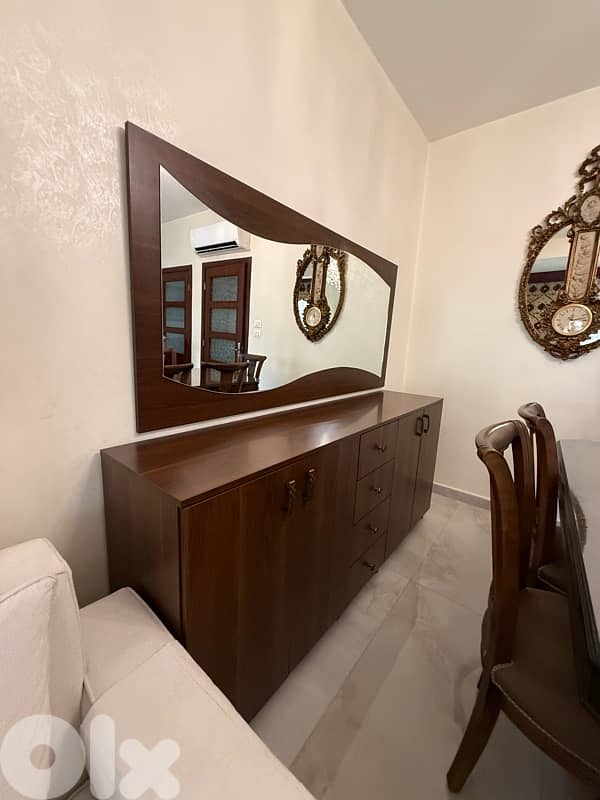 Dressoir + Mirror 0