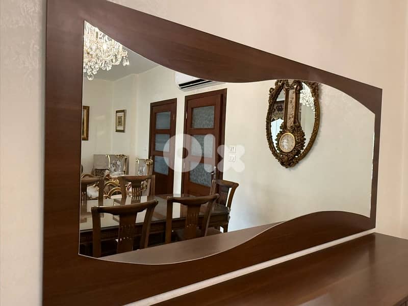 Dressoir + Mirror 1