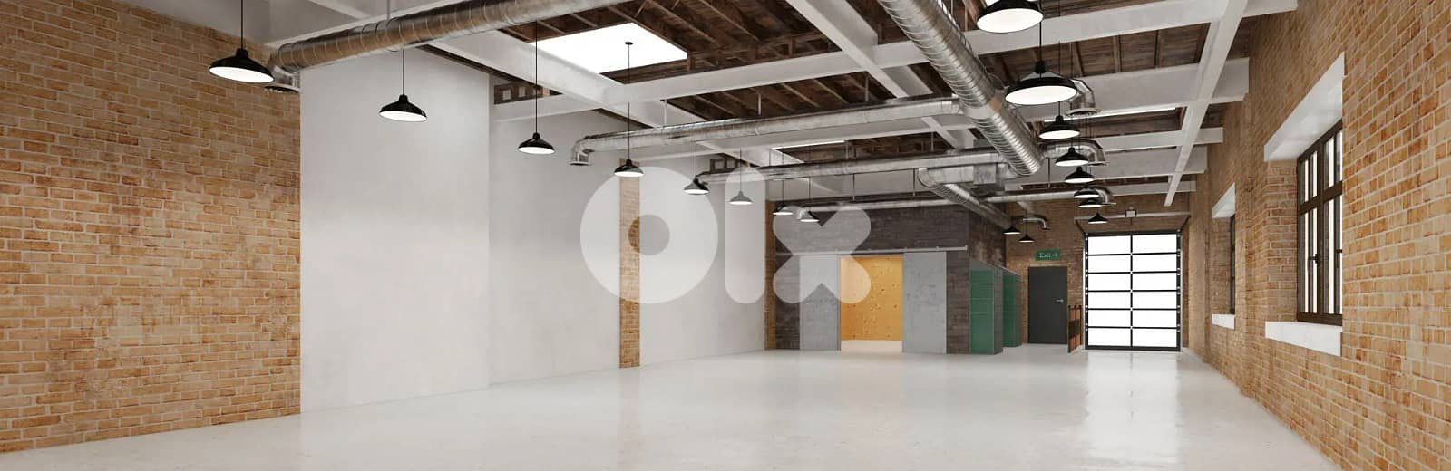 SHOP WITH WAREHOUSE FOR RENT IN THE HEART OF ACHRAFIEH (ACR-918) 0