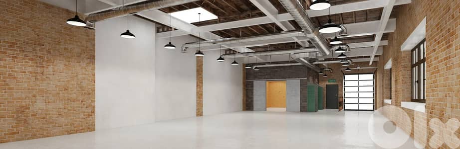 SPACIOUS 500SQ WAREHOUSE IN ACHRAFIEH PRIME | GREAT RENTAL (ACR-920)