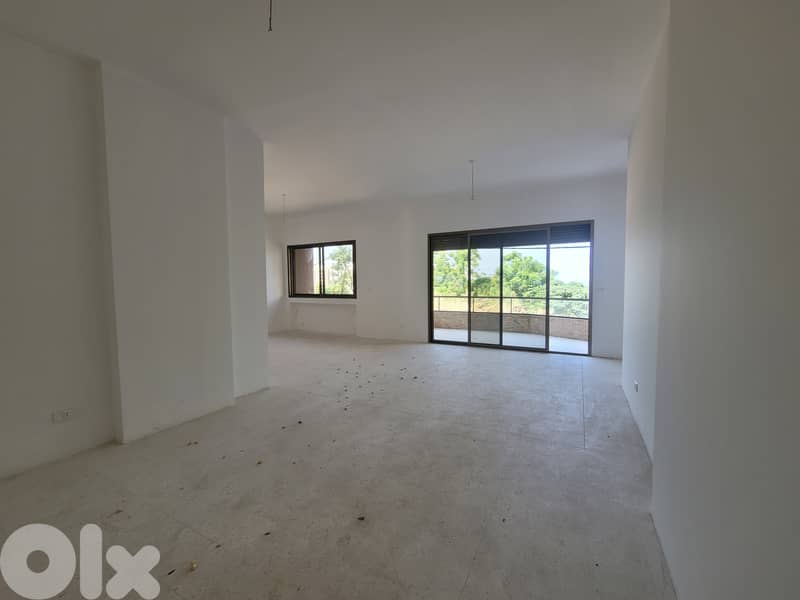 Apartment for Sale in Naqqache + 100 SQM Terraceشقة للبيع في النقاش + 0