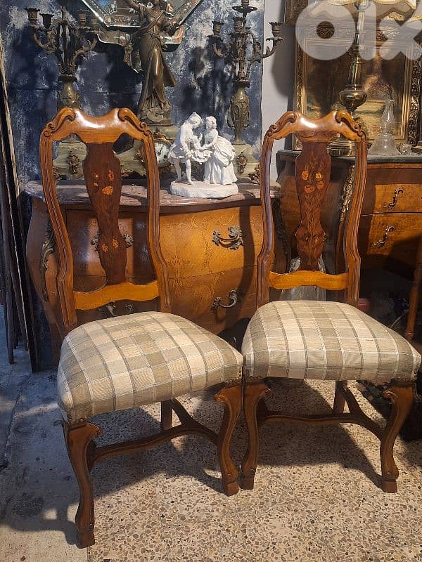 pair of italian chairs 1