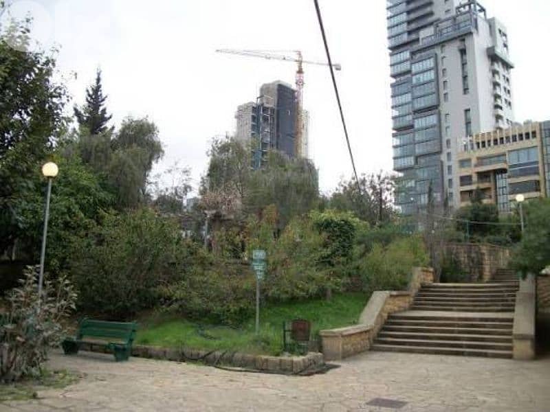 Prime Location l 468 SQM Land in Achrafieh , Sioufi l Ref: KK 0