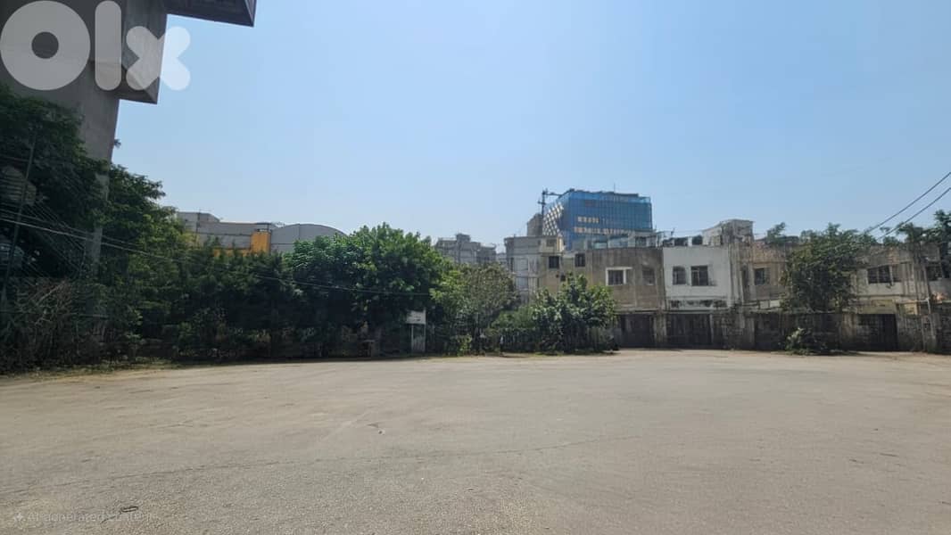 Land for sale in Ashrafieh|Prime Location|High-zoning أرض للبيع في 1