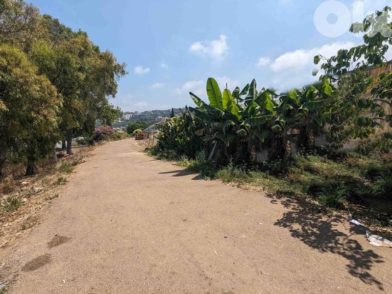 Land For Sale In Amchit | Near Highway | أرض للبيع | PLS 26051 1