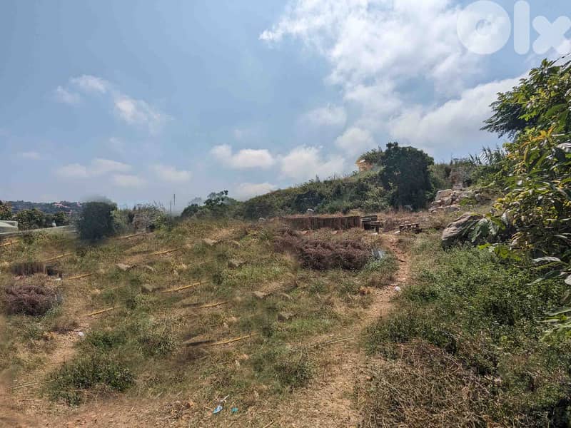 Land For Sale In Amchit | Near Highway | أرض للبيع | PLS 26051 3