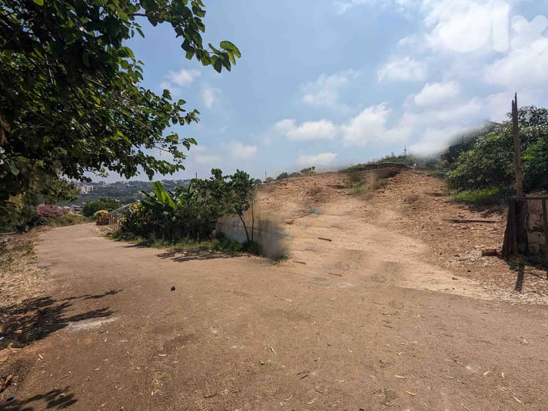 Land For Sale In Amchit | Near Highway | أرض للبيع | PLS 26051 4