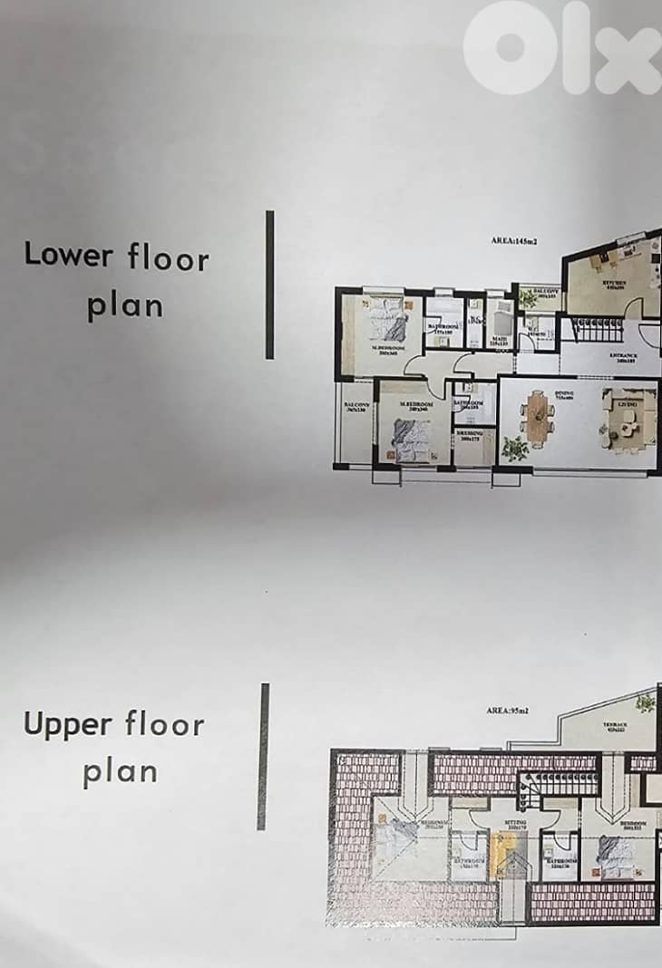 Luxurious Duplex for Sale in Hazmieh. 0