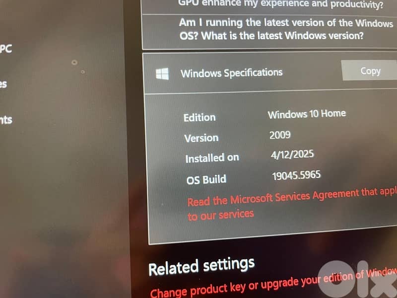 laptop hp x360 6