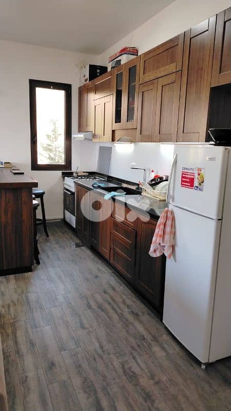 For rent - Faraya- Prime lication- Tilal Al Asal- Duplex Chalet 8
