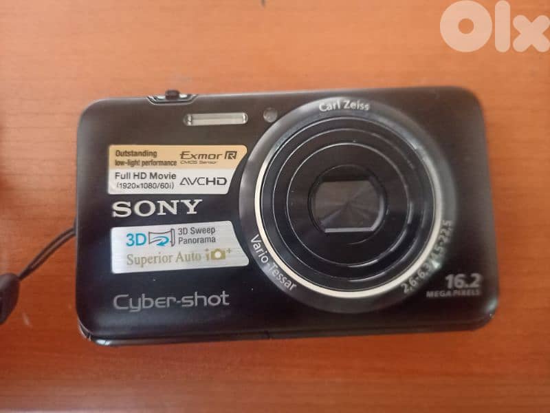 Sony cyber_shot DSC-WX7 digital camera 2