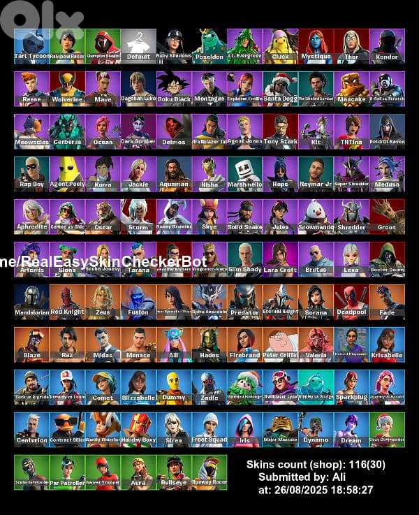 حساب فورت full access 0