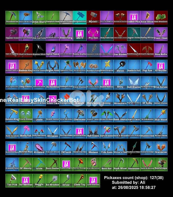 حساب فورت full access 2