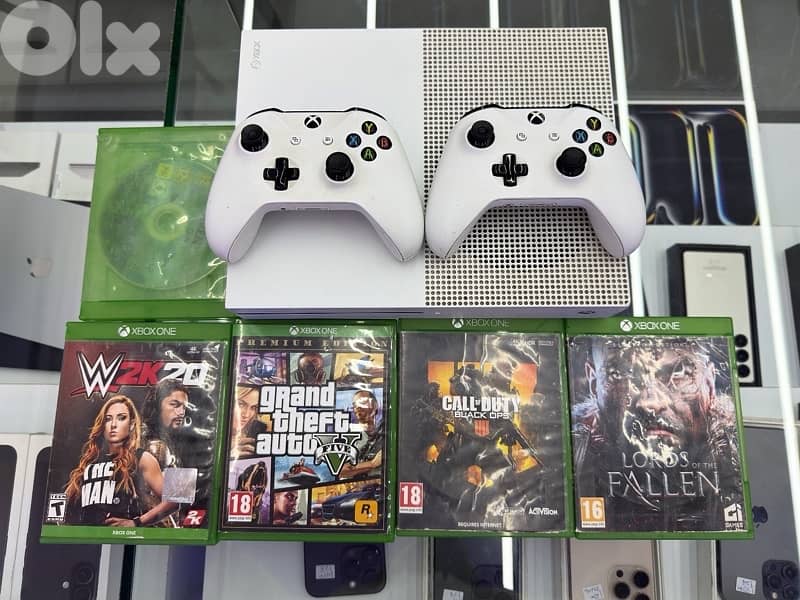 Xbox One S 4k 1TB 0