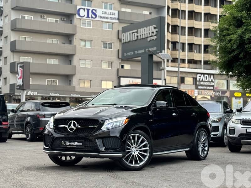 Mercedes-Benz GLE-Class 2017 AMG 43 “CLEAN CARFAX” 0