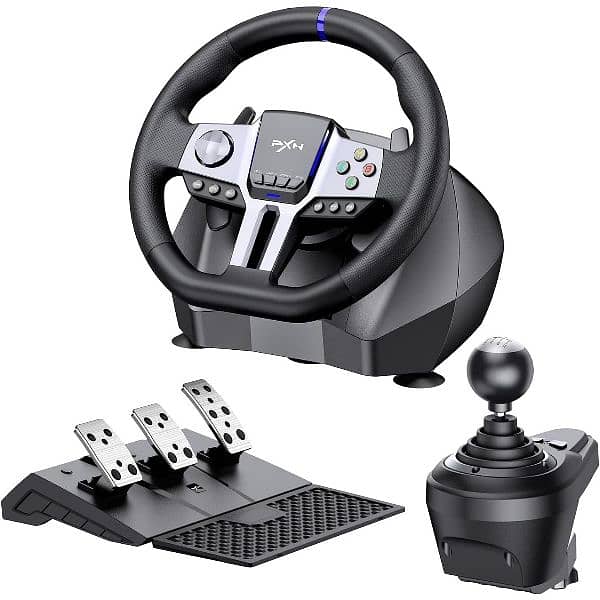 PXN V9 GEN 2 new edition gaming wheel 0