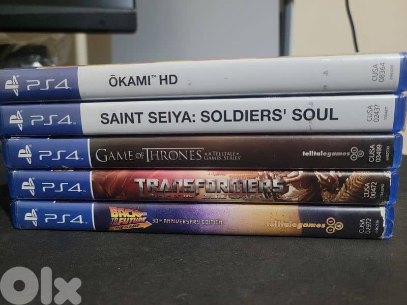 cds ps4 good condition 1