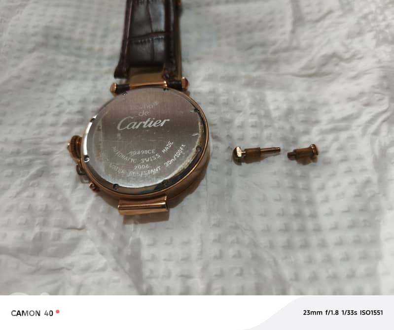 Automatique + Date montre neuf comme sur la photo 5