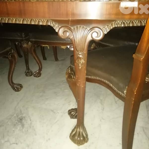 chipendale dining room 6
