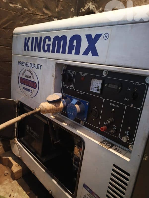 Diesel Generator مولد مازوت 1