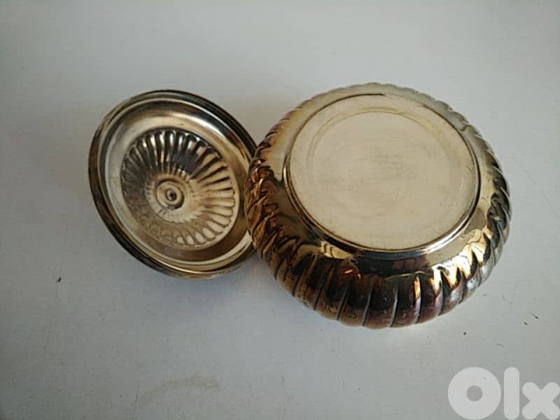 Old candy box (silver plated) - Not Negotiable 2
