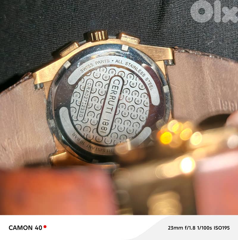 Bracelet à changé et nettoyage de la vitre intérieur 1
