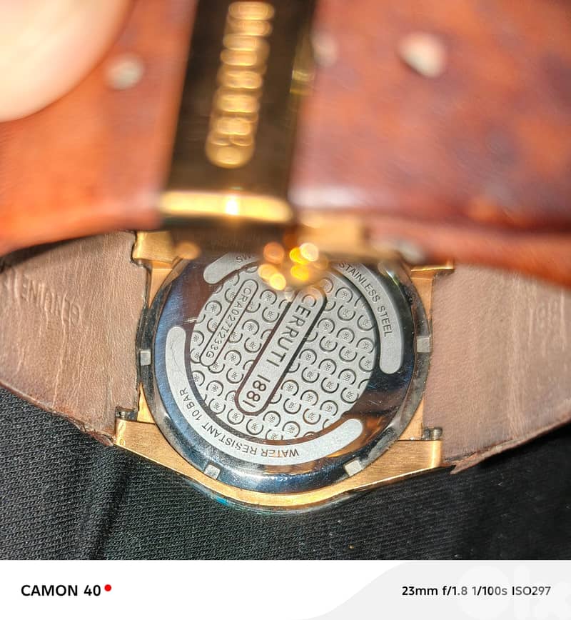Bracelet à changé et nettoyage de la vitre intérieur 2