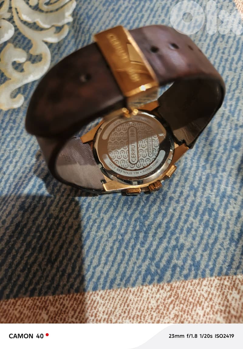 Bracelet à changé et nettoyage de la vitre intérieur 4