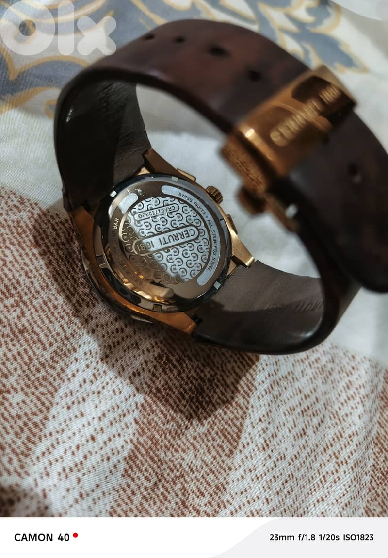 Bracelet à changé et nettoyage de la vitre intérieur 6