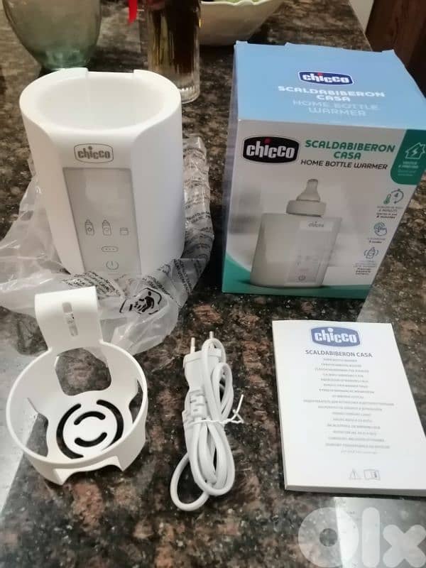 Chicco Home Bottle warmer 2