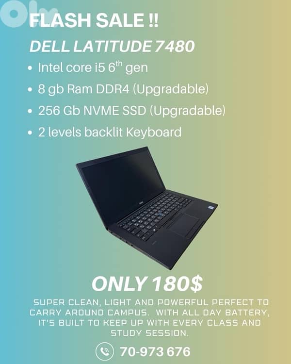 DELL LATITUDE 7480 0