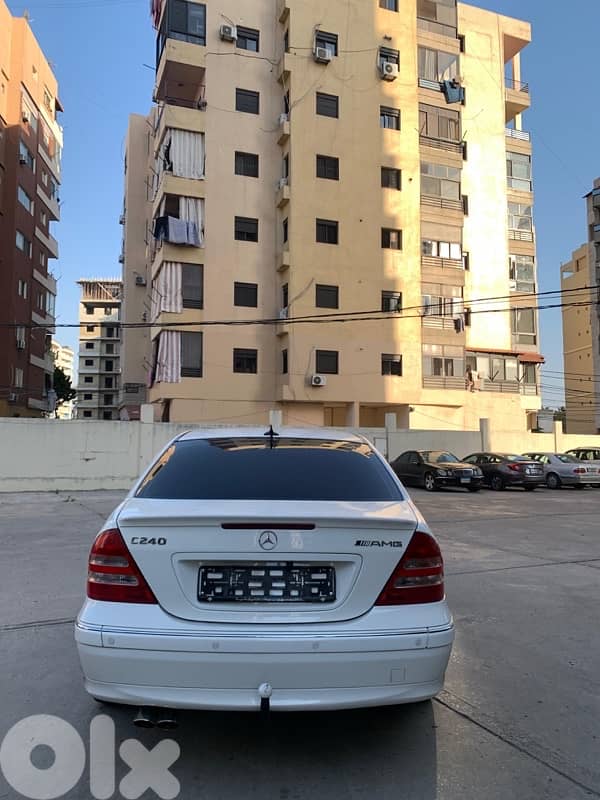 Mercedes-Benz C-Class 2003 0