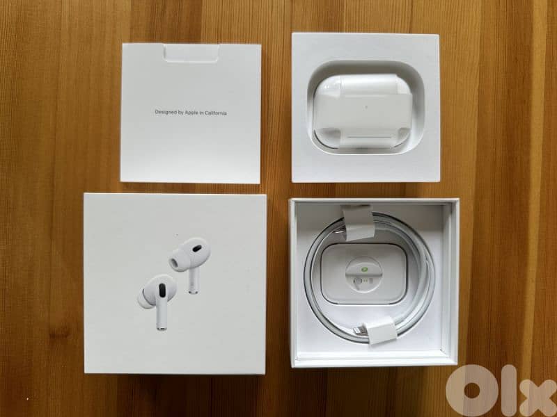 AIRPODS PRO 2 (ORIGINALY FROM USA) delivery 1