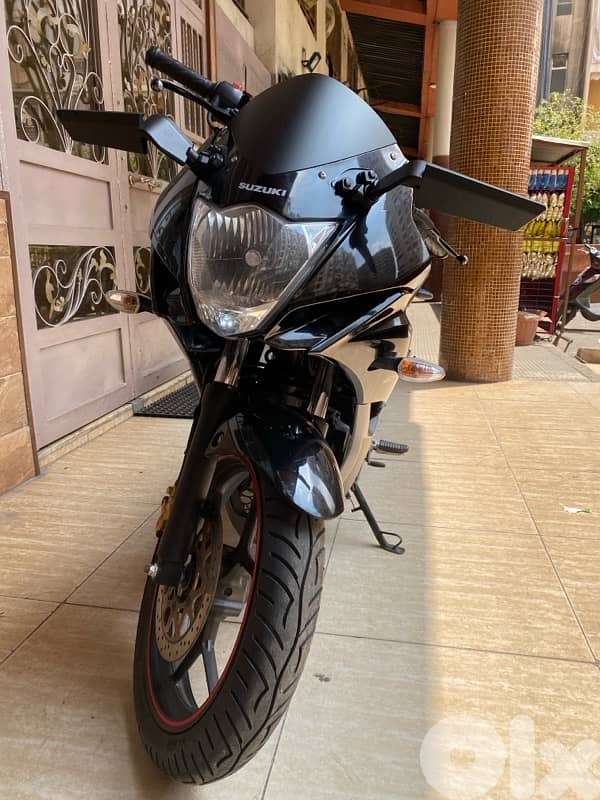 Suzuki Gixxer 2019 0