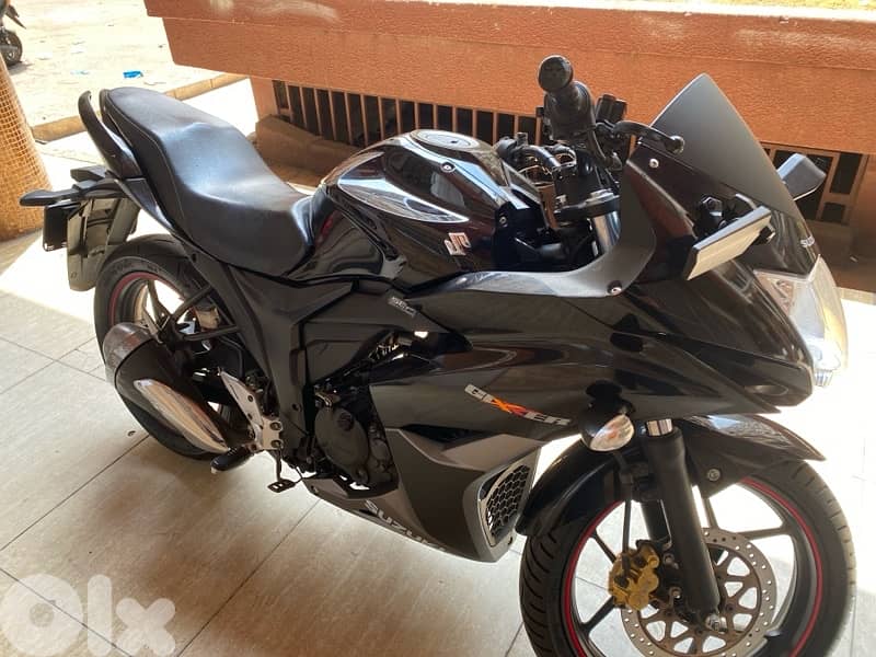 Suzuki Gixxer 2019 2